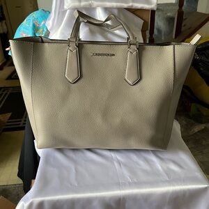 Michael Kors gray Shoulder/ Tote Bag